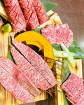厚切りタン塩・ミスジ・横濱ビーフカルビ・上ハラミ