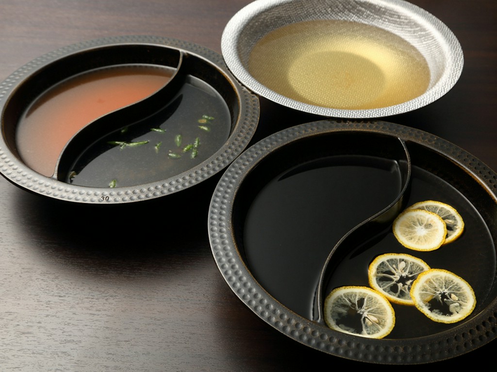 全て手づくり。気分で選べる「しゃぶしゃぶのおだし」