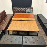 6～20名様までご利用可能です！2階もあわせたら30名様以上の貸切も対応可能です。