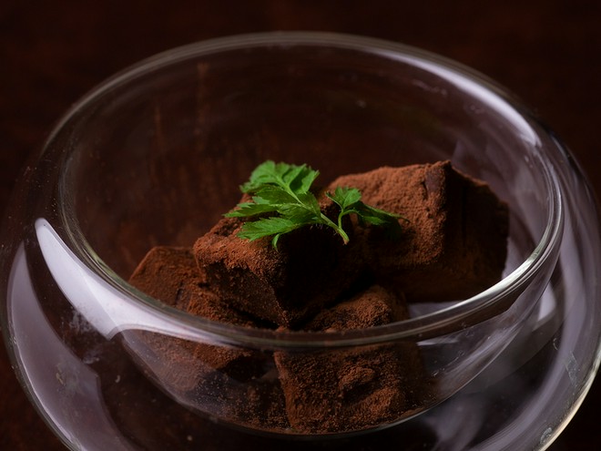 スイーツにこだわっている