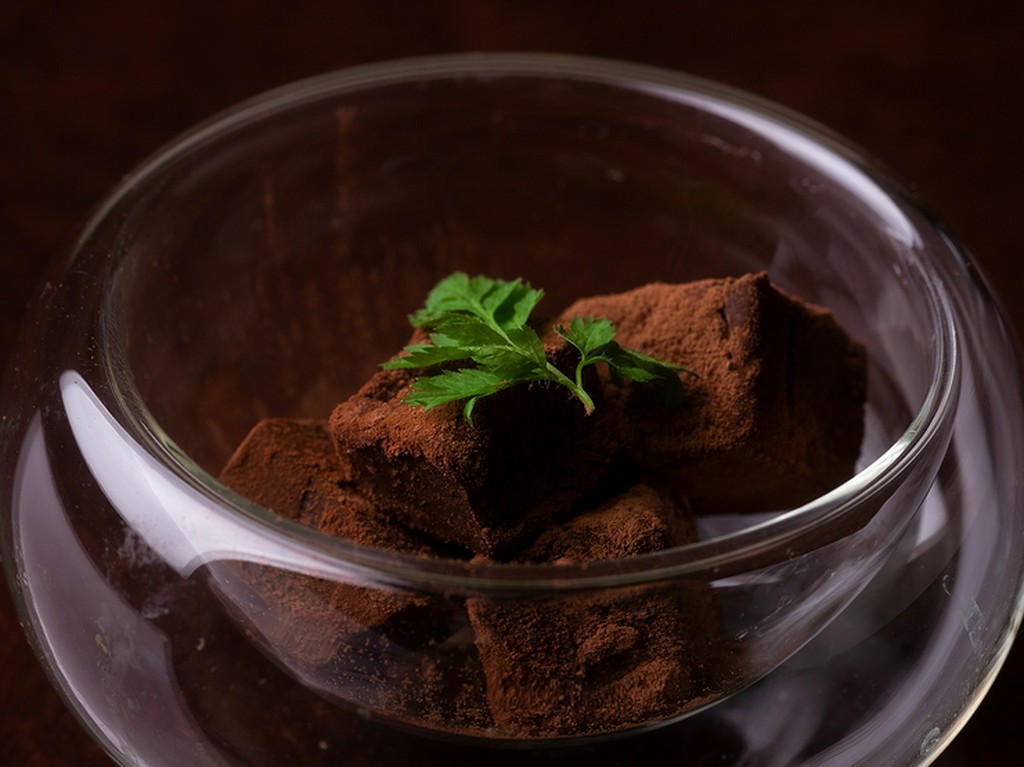 舌でとろけるような味わい『グレンフィディックの生チョコレート』