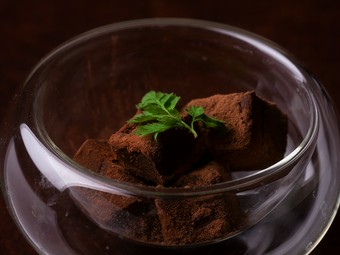 舌でとろけるような味わい『グレンフィディックの生チョコレート』