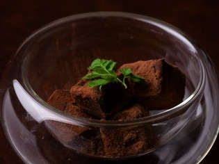 グレンフィディックを使用した自家製生チョコレート