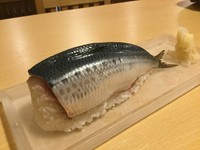 鰯の姿寿し