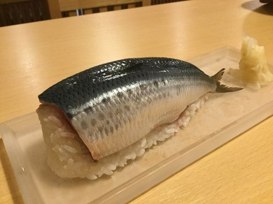 鰯の姿寿し