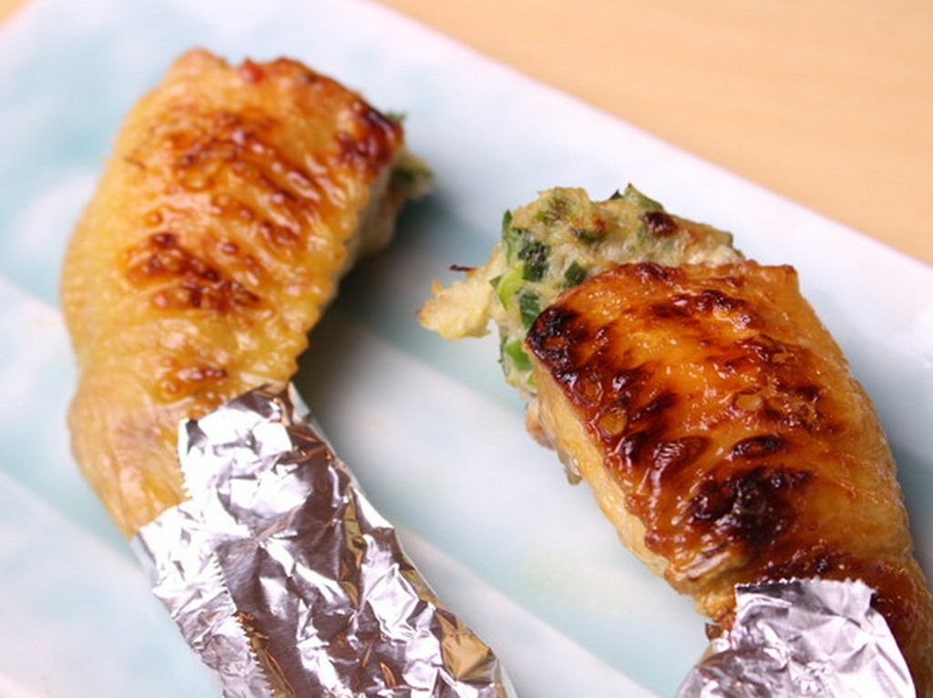 手羽先ピリ辛揚げ