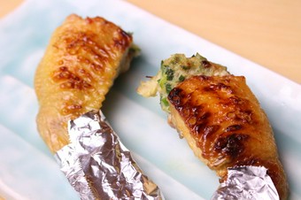 手羽先ピリ辛揚げ