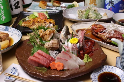 料理の数々