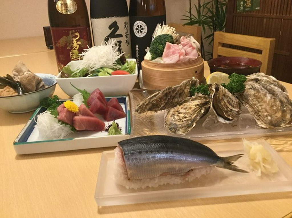 海鮮料理