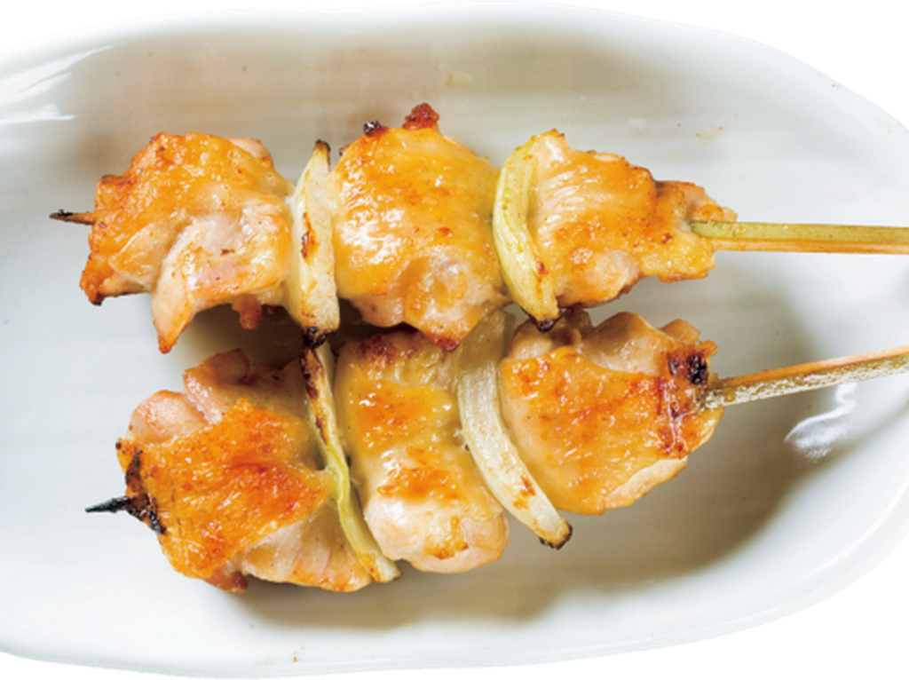 程よい弾力がクセになる、ジューシーな「みつせ鶏」