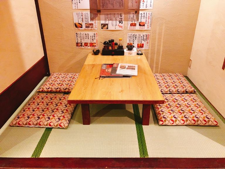 落ち着いた空間で特別なひと時を