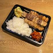 手作り特製焼き鳥弁当