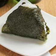 梅
明太子
鮭
こんぶ　