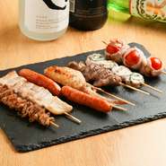 当店人気NO.3！！お得なおまかせ盛り合わせ！Affordable chef's choice assorted platter!

※焼き鳥の内容は指定出来ません。