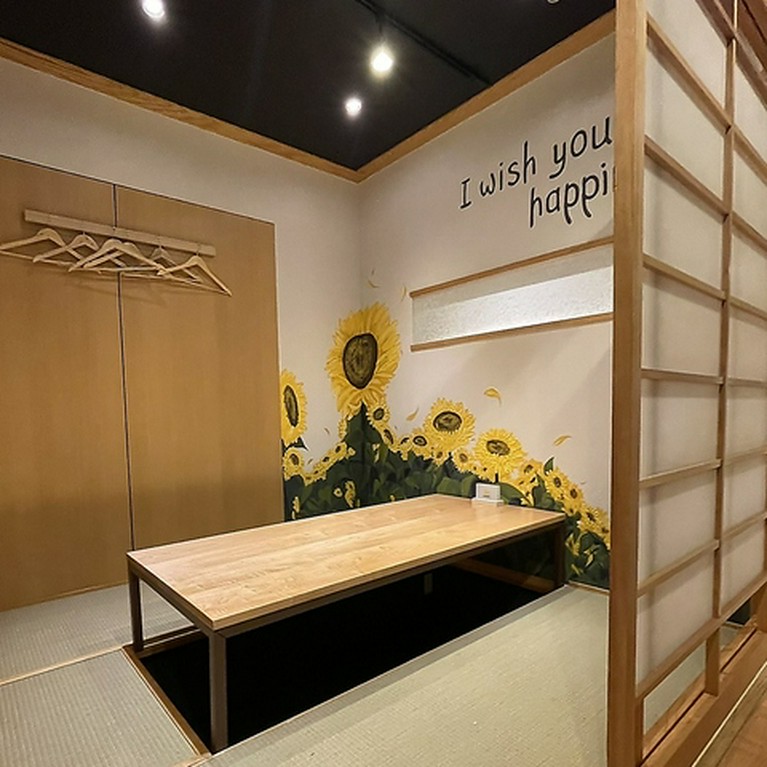 こだわりの空間づくり