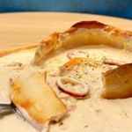 復刻版！大人気だったシーフードシカゴピザが帰ってきた♪