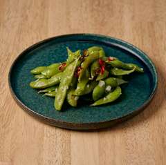 枝豆ペペロンチーノ