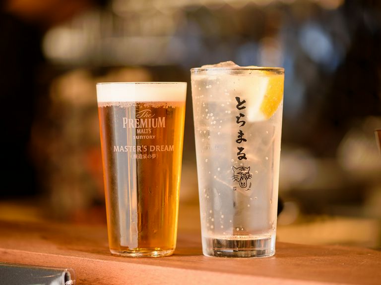 豊富なアルコールメニュー、呑み放題もあるので各種宴会に最適