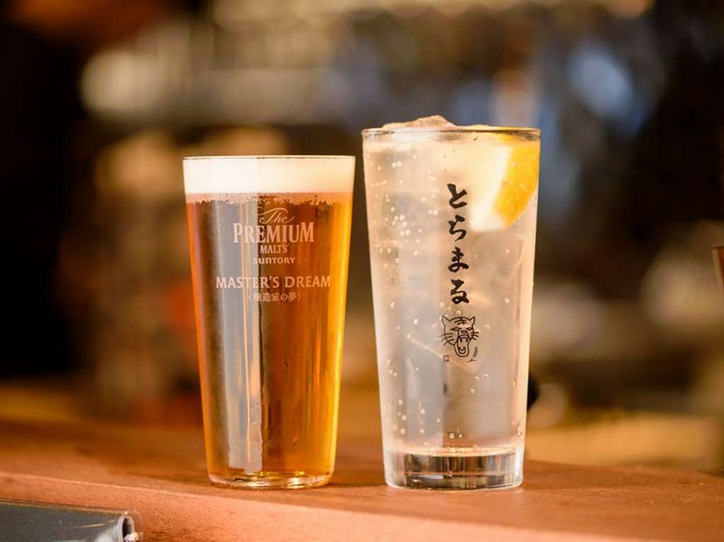 豊富なアルコールメニュー、呑み放題もあるので各種宴会に最適