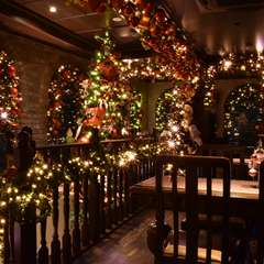 店内はいつでもクリスマス