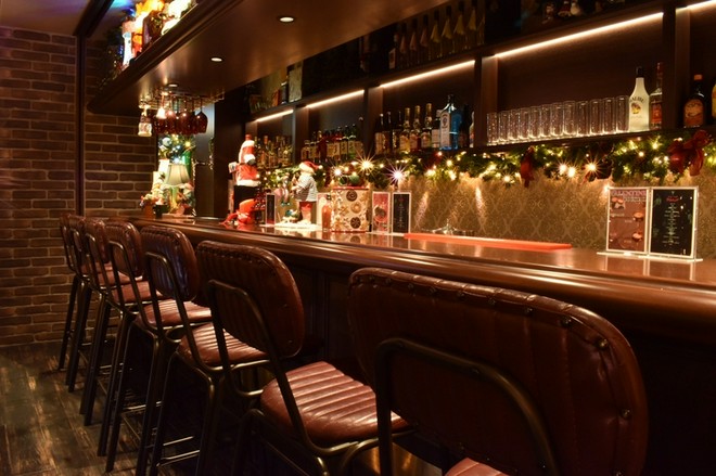 カウンター席がある