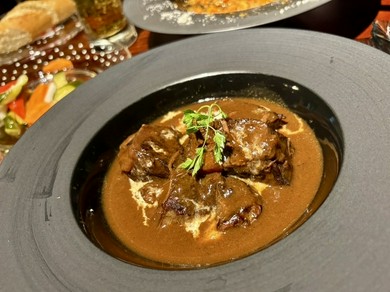 ビーフシチュー