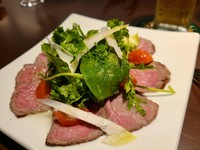 ローストビーフのサラダ仕立て