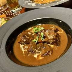 不動の人気のビーフシチュー