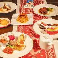 メイン料理をお選びください
予約受付は２日前からになります。