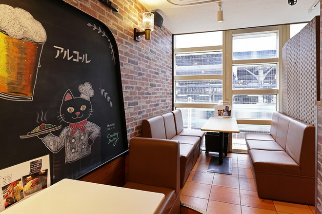 くつろげる雰囲気