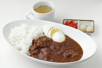 頑張りたい午後を応援『カレーライス』