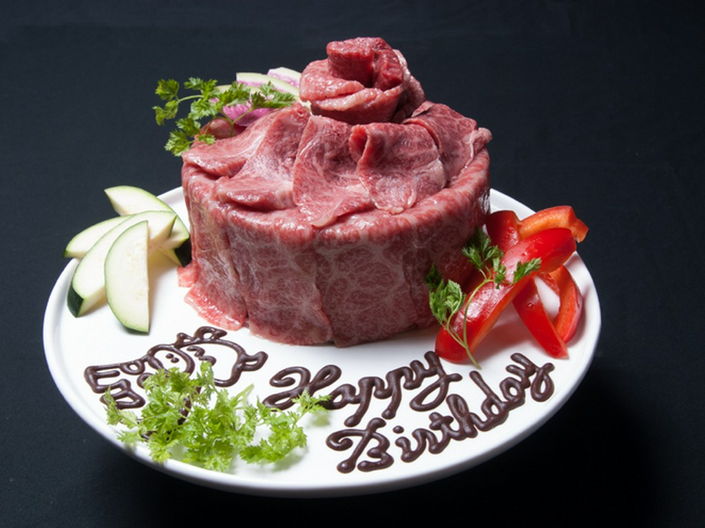 肉ケーキ