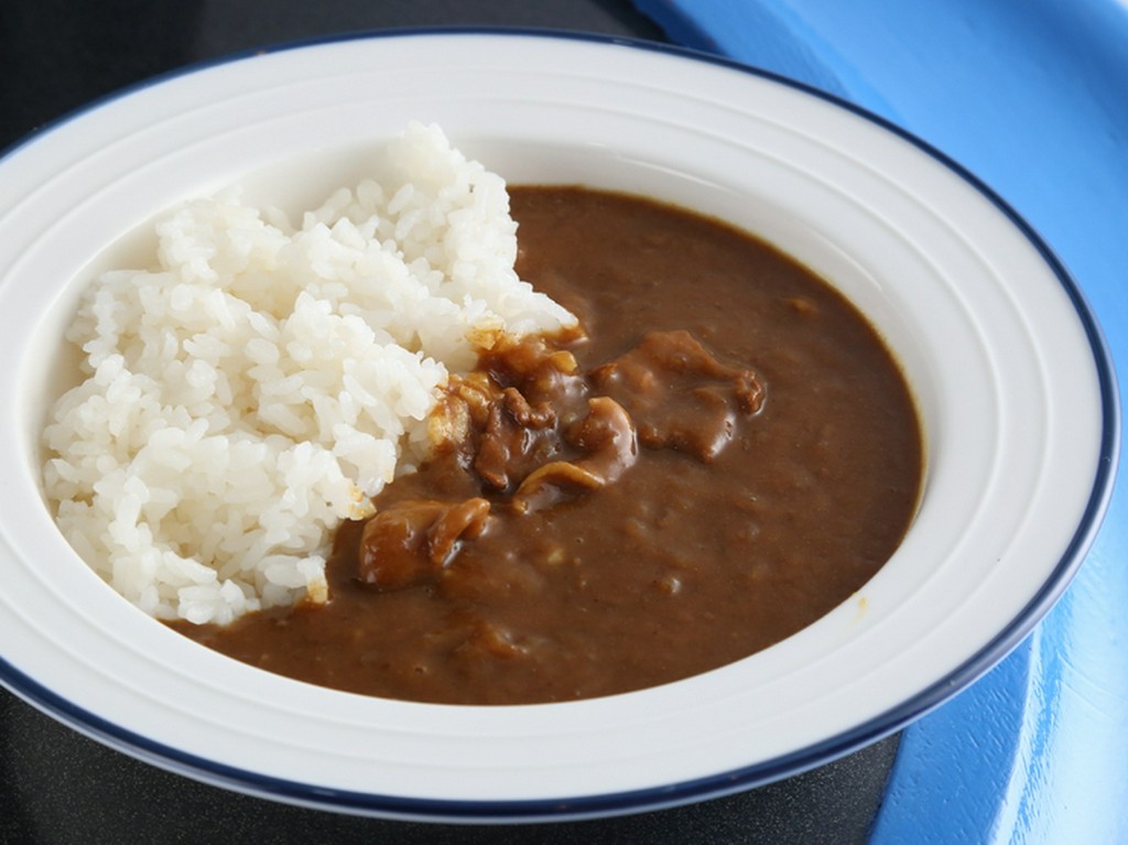 ちょい辛ポークカレー