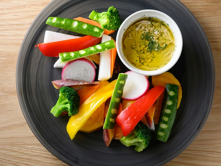 季節の素材をテーマにした、オススメメニューも用意