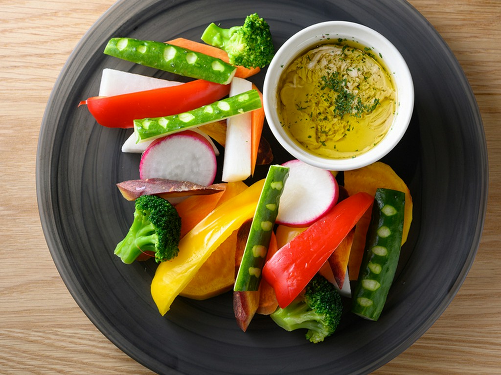 季節の素材をテーマにした、オススメメニューも用意