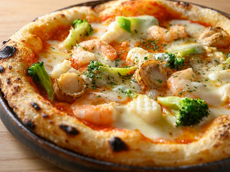 手作りPIZZAにパスタ。気まぐれオーダーも楽しいお店