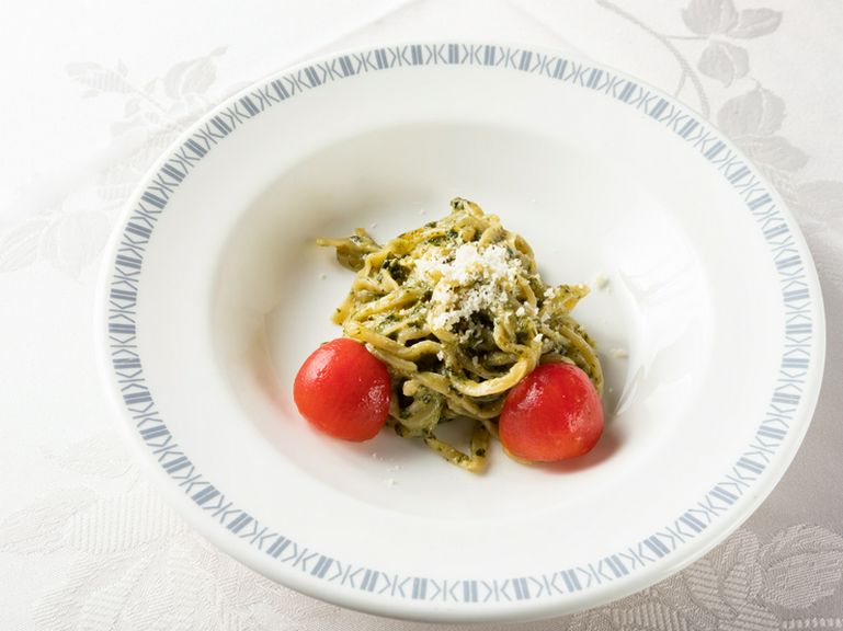 多彩なソースで味わえる『自家製パスタ』