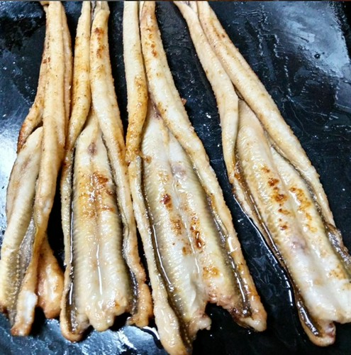 穴子のエスカベッシュ