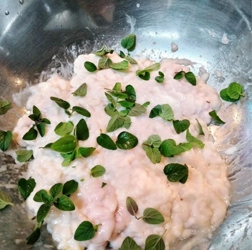 スケソウダラ白子のマリーネ