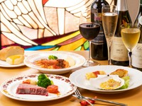 千葉県産牛ヒレのステーキコース
季節によって提供するコースは変わりますのでお電話にてお尋ねください。