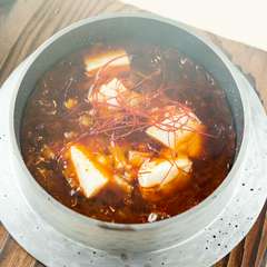 和牛を使った贅沢な味わい『和牛陳麻婆豆腐』