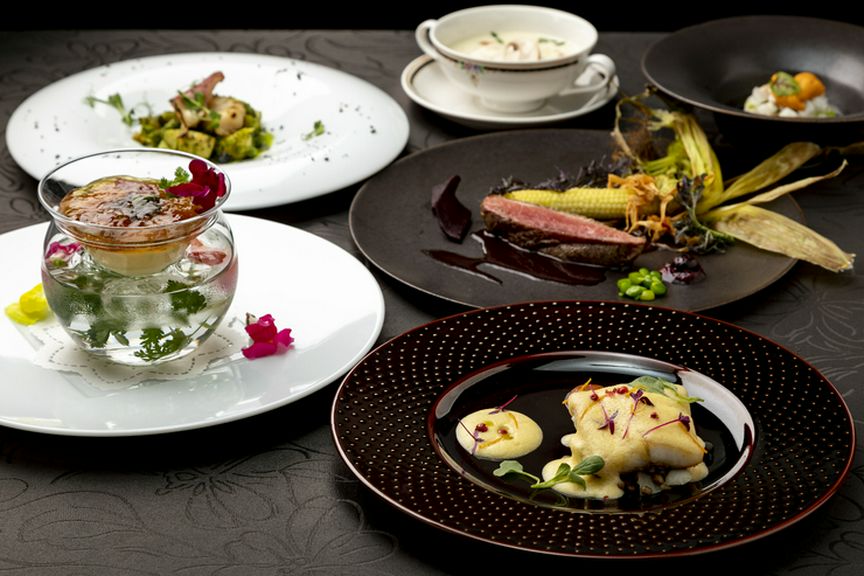 記憶に残る一日を。都会の喧騒を忘れられる、静謐なる空間