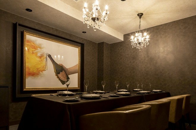 完全個室がある