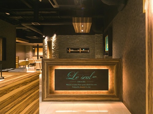 隠れ家のような雰囲気のフランス料理店