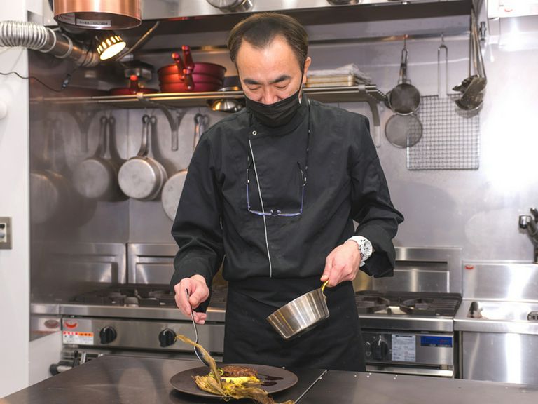 旬の食材を使った料理を通じて、日本の四季と自然を感じて欲しい