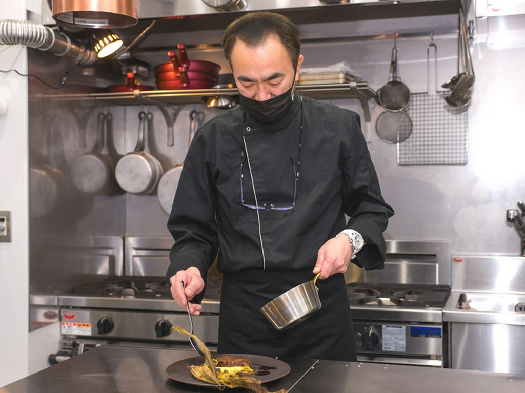 旬の食材を使った料理を通じて、日本の四季と自然を感じて欲しい