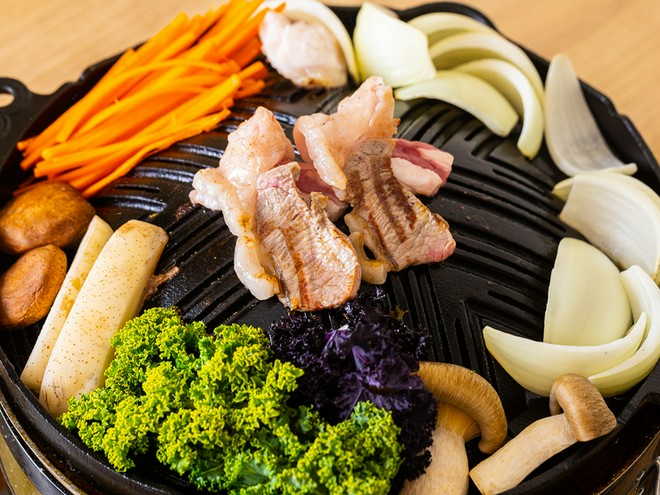 国産食材にこだわっている