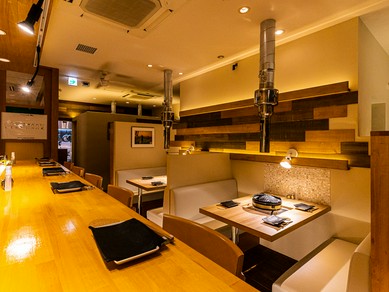 完全個室完備！“上級者のもてなし”も叶う、落ち着いた雰囲気