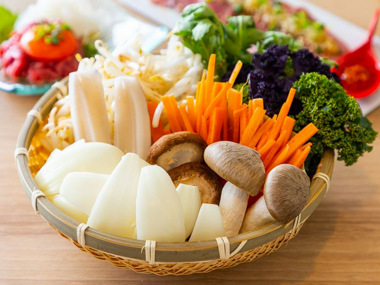 本日の旬野菜盛