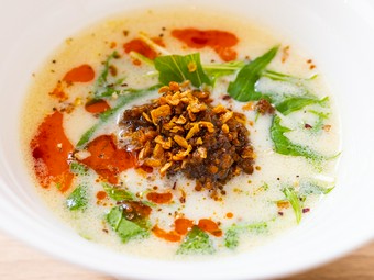 羊のおいしさを余すことなく活かした『濃厚羊肉担々麺』